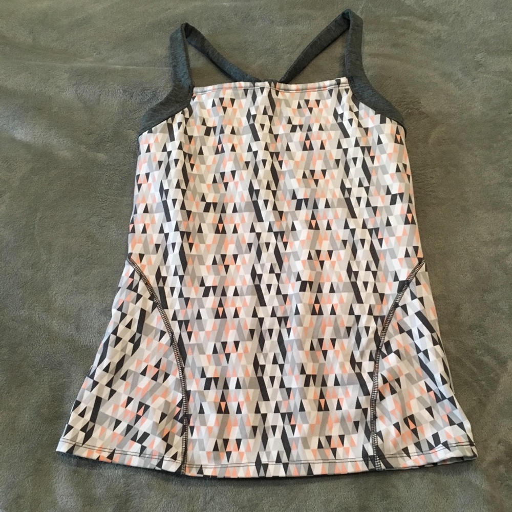 Work out tank. Built in bra